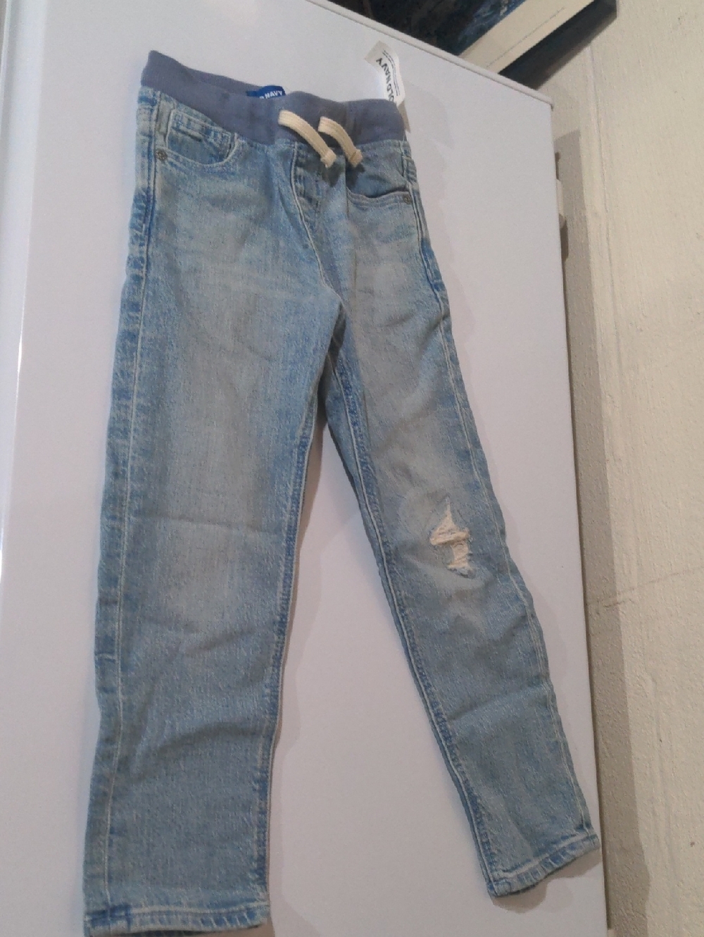 Old Navy Light Blue Skinny Jeans with Elastic Waist NWT 5T